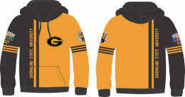 School Colors HBCU hoodies (Grambling State University)