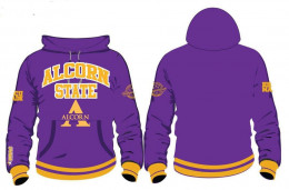 School Colors HBCU hoodies (Alcorn State)