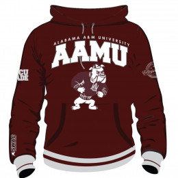 School Colors HBCU hoodies (AAMU)
