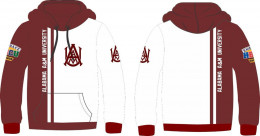 School Colors HBCU hoodies (Alabama A&M University)